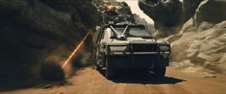 Bandits Technical Vehicle Prop