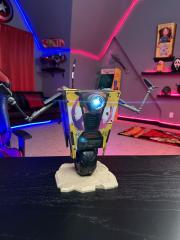 Claptrap Popcorn Bucket (vandalized / exclusive)