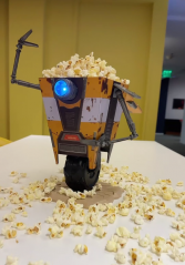 Claptrap Popcorn Bucket