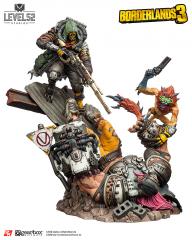 Fl4k A Good Hunt 1:6 Scale Diorama