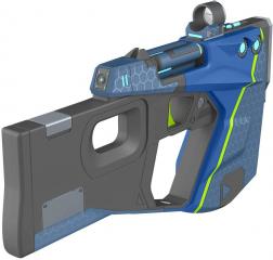 Maliwan Pistol Replica