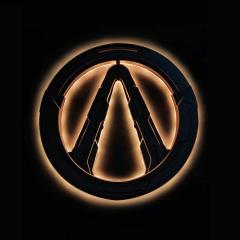 Borderlands 4 Logo Table Night Light (exclusive)