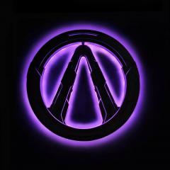 Borderlands 4 Logo Table Night Light (exclusive)
