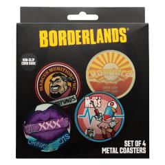 Borderlands Coasters 4-Pack