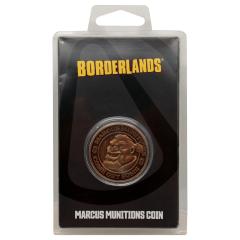 Marcus Munitions Coin