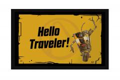 Borderlands Entrance Mat