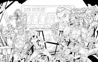 Borderlands: The Official Coloring Book
