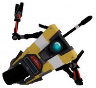 Chillin' Claptrap 3.5" Vinyl