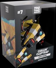 Chillin' Claptrap 3.5" Vinyl