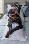 Handsome Jack Body Pillow Case