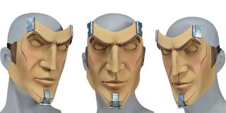 Handsome Jack Latex Mask Replica