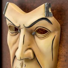 Handsome Jack & Psycho Bandit Hand-Painted Framed Resin Masks (exclusive)