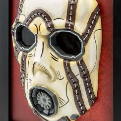 Handsome Jack & Psycho Bandit Hand-Painted Framed Resin Masks (exclusive)