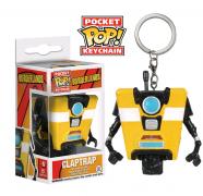 Pocket Pop! Claptrap Keychain