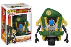 Pop! #212 Commando Claptrap (exclusive)