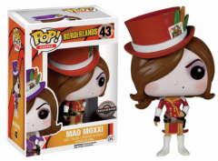 Pop! #43 Mad Moxxi (Red / exclusive)