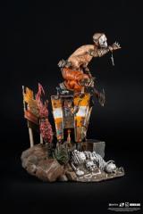 Psycho Bandit & Claptrap 1/6 Scale Statue