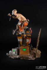 Psycho Bandit & Claptrap 1/6 Scale Statue