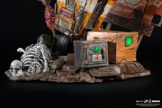 Psycho Bandit & Claptrap 1/6 Scale Statue