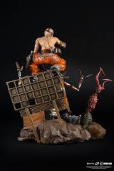 Psycho Bandit & Claptrap 1/6 Scale Statue