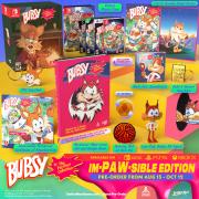 Bubsy Low-Poly 3D Statue, Soundtrack & Artwork