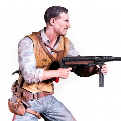 Richtofen 14" Statue