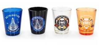 Infinite Warfare Shotglasses Set of 4 (exclusive)