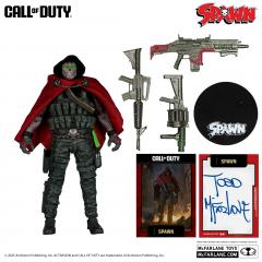 Burned Spawn 7" Figure (signed / exclusive)