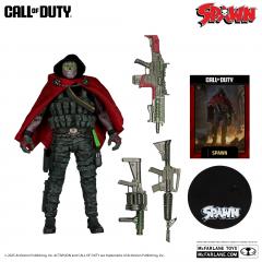 Burned Spawn 7" Figure