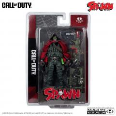 Burned Spawn 7" Figure