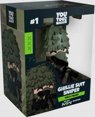 Ghillie Suit Sniper 4.2" Vinyl