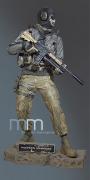 MW2 Life-Size Statue