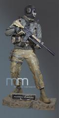 MW2 Life-Size Statue