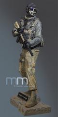 MW2 Life-Size Statue