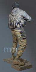 MW2 Life-Size Statue