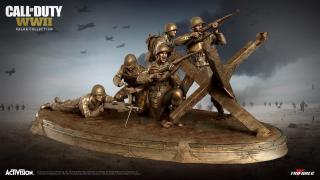Bronze Valor Statue