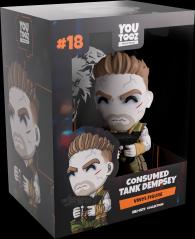 Consumed Tank Dempsey 4.1" Vinyl