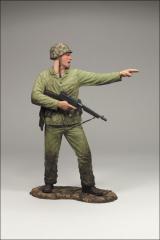 Marine w/ Machine Gun 6" Figure