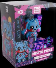 Mister Peeks 4.6" Vinyl