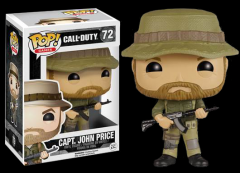 Pop! #72 Capt. John Price (exclusive)