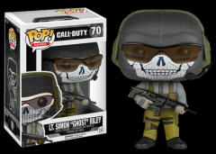 Pop! #70 Lt. Simon "Ghost" Riley (exclusive)