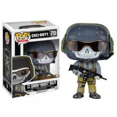 Pop! #70 Lt. Simon "Ghost" Riley (Muddy)