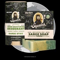 Sarge's Soap Set