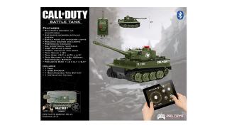 Tiger 1 Bluetooth Battle Tank