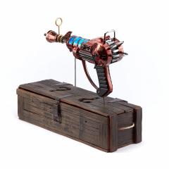 Zombie Ray Gun & Mystery Box 1:1 Scale Replica