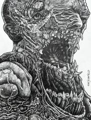 Bigmouth Art Print