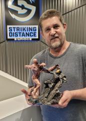 Jacob Statue, Pins & Comic (exclusive)