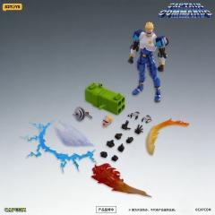 Captain Commando 1/12 Scale Figure