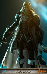Alucard 21" Statue