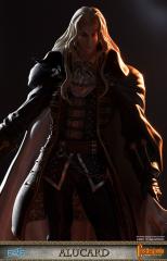 Alucard 21" Statue
